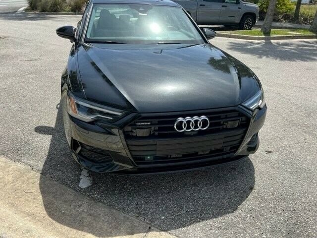 2020 Audi A6 (Gray/White)