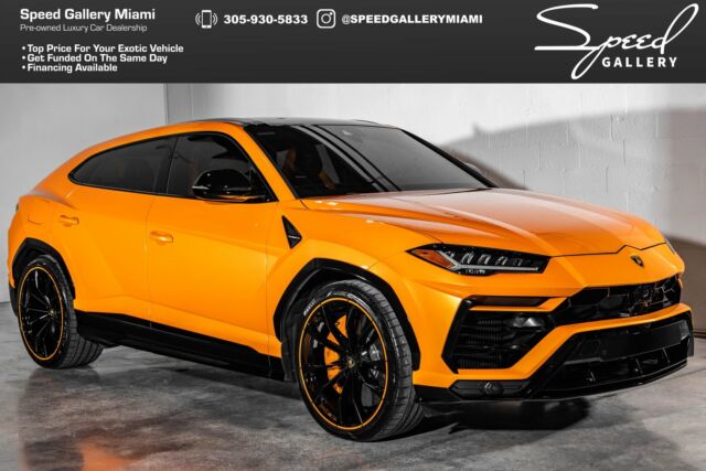 2021 Lamborghini Urus (Orange/Black)