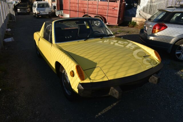 1970 Porsche 914