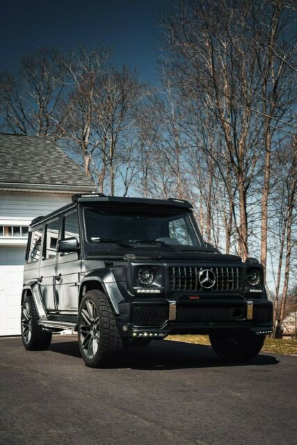 2014 Mercedes-Benz G-Class (Black/Black)