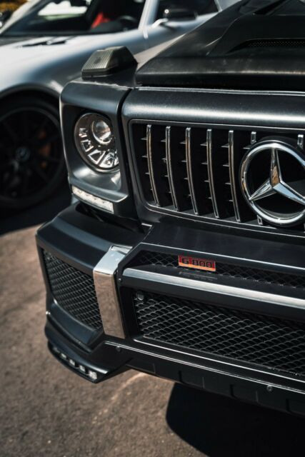 2014 Mercedes-Benz G-Class (Black/Black)