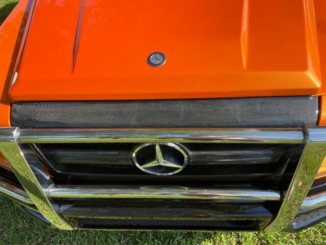 2016 Mercedes-Benz G-Class (Orange/Black)