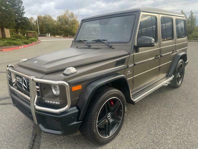 2017 Mercedes-Benz G-Class (Green/Brown)