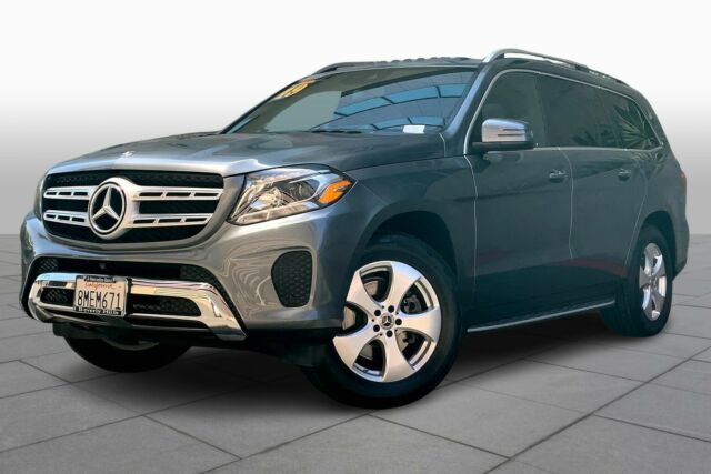 2019 Mercedes-Benz GL-Class (SELENTE GRAY  METALLIC/BLACK MB TEX)