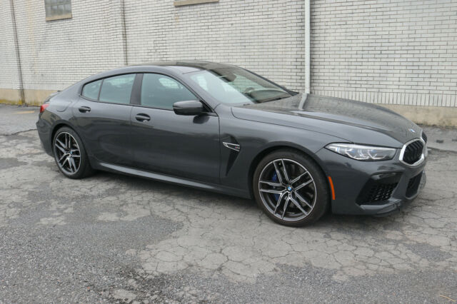 2021 BMW M8 GC (White/Black)