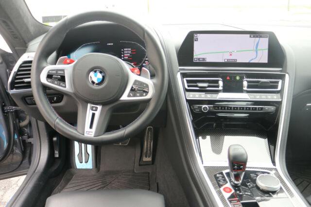 2021 BMW M8 GC (White/Black)