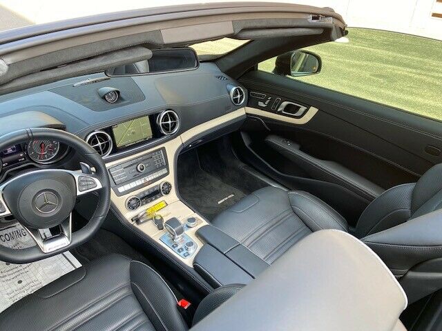 2019 Mercedes-Benz SL-Class (OBSIDIAN BLACK METALLIC (CLEAR WRAPPED)/BLACK NAPPA LEATHER)