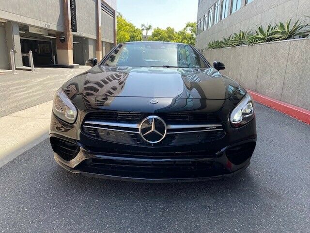 2019 Mercedes-Benz SL-Class (OBSIDIAN BLACK METALLIC (CLEAR WRAPPED)/BLACK NAPPA LEATHER)