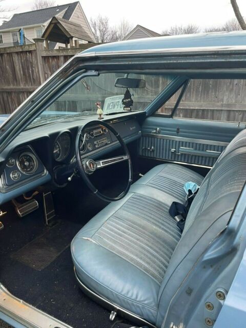 1966 Oldsmobile Eighty-Eight (Black/tan orignal)