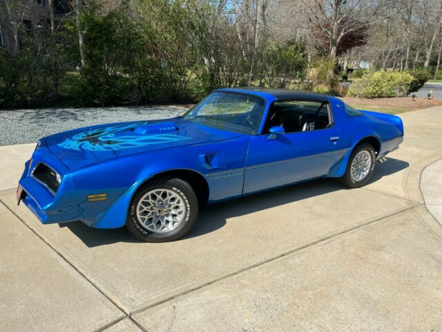 1978 Pontiac Trans Am (Blue/Black)