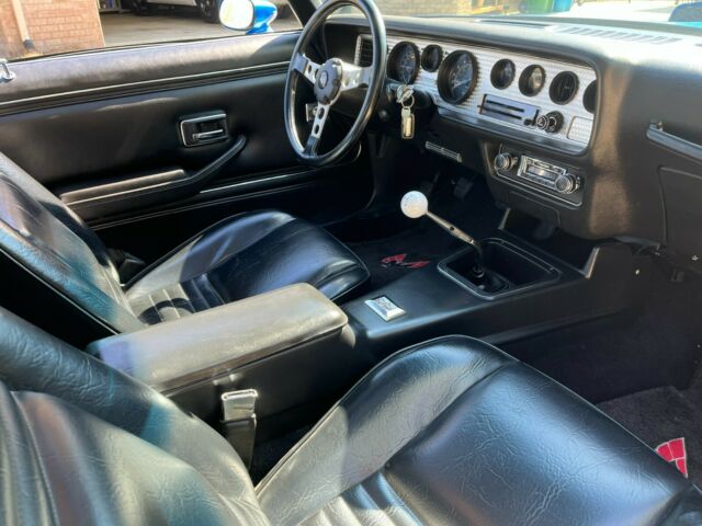 1978 Pontiac Trans Am (Blue/Black)