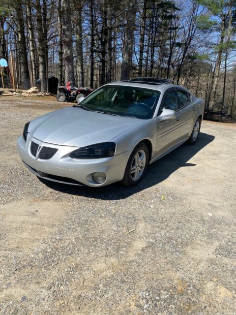 2006 Pontiac Grand Prix (Grey/Gray)