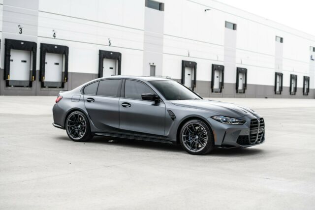 2021 BMW M3 (Gray/Orange)