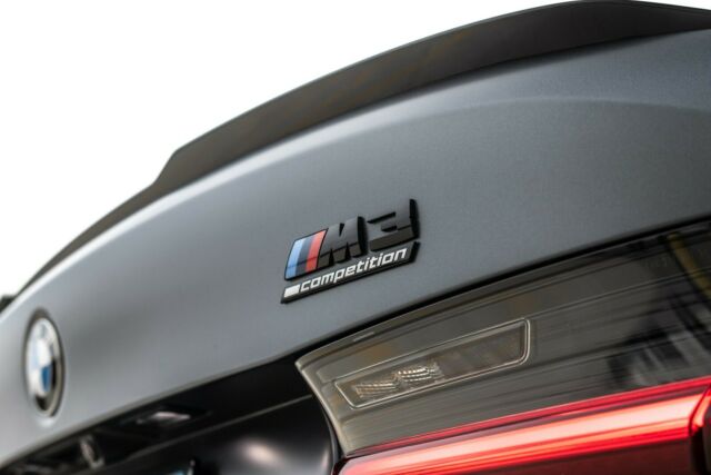 2021 BMW M3 (Gray/Orange)
