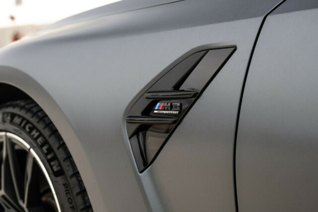 2021 BMW M3 (Gray/Orange)