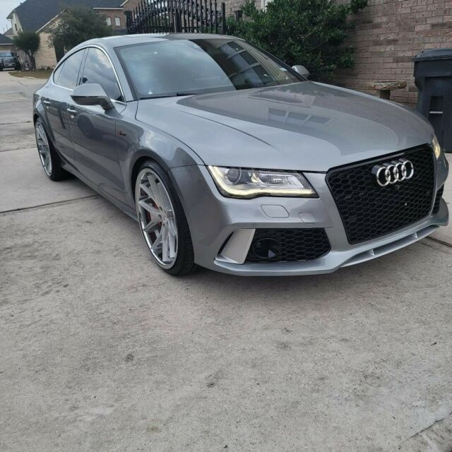 2013 Audi A7 (Gray/Black)