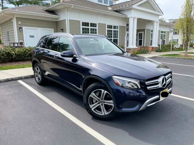 2019 Mercedes-Benz GLC300 (Blue/Beige)