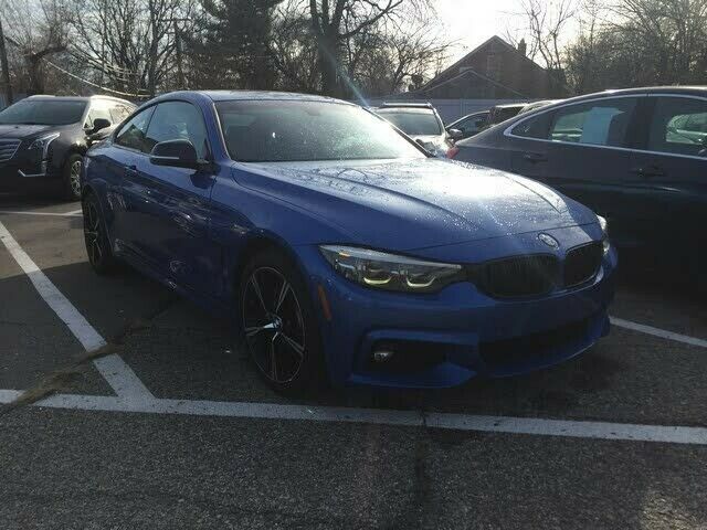 2019 BMW 4-Series (Blue/Black)