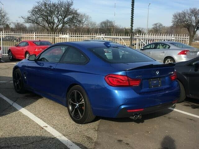 2019 BMW 4-Series (Blue/Black)