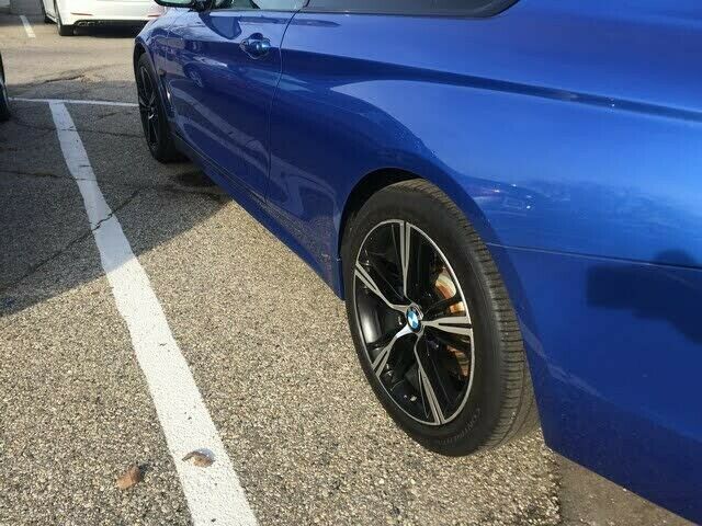 2019 BMW 4-Series (Blue/Black)