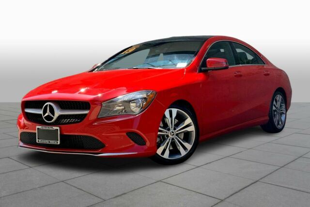 2019 Mercedes-Benz CLA-Class (JUPITER RED/BLACK MB TEX)