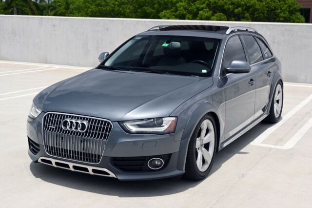 2013 Audi Allroad (Gray/Gray)