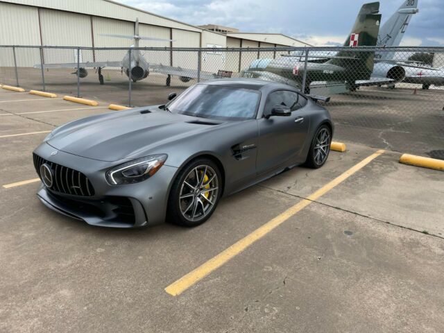 2018 Mercedes-Benz AMG GT (Gray/Black)