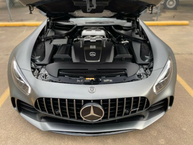 2018 Mercedes-Benz AMG GT (Gray/Black)