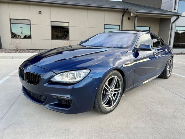 2013 BMW 6-Series (Blue/White)