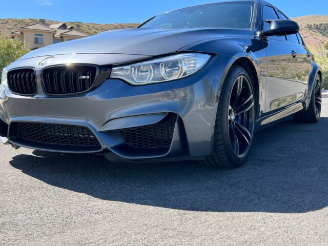 2016 BMW M3 (Gray/Black)