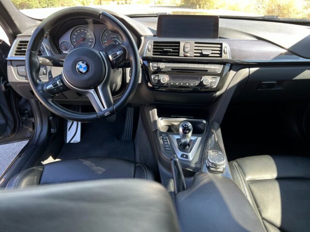 2016 BMW M3 (Gray/Black)