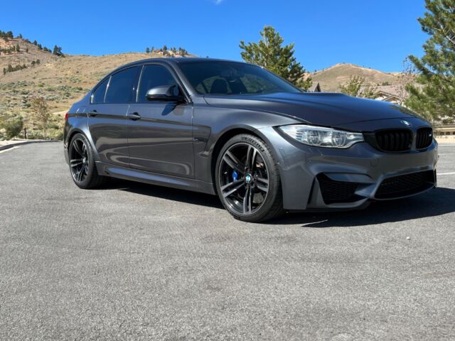2016 BMW M3 (Gray/Black)