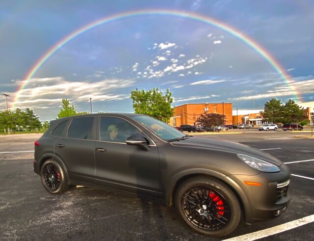 2015 Porsche Cayenne