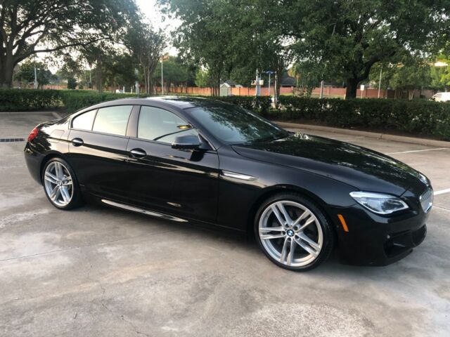 2016 BMW 6-Series (Black/Black)