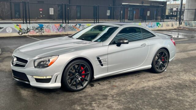 2013 Mercedes-Benz SL-Class (Silver/Black)