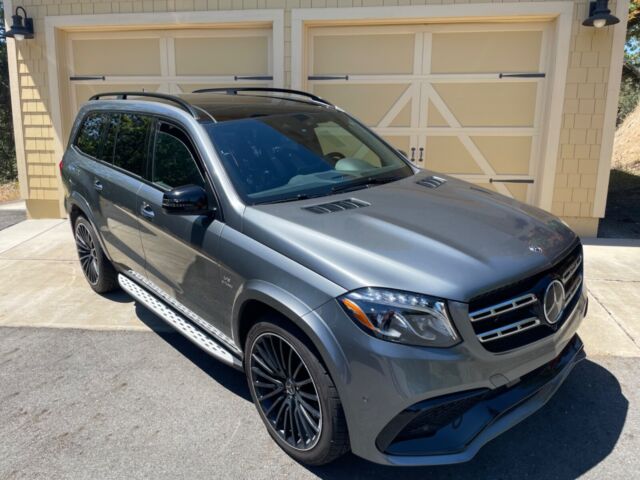 2018 Mercedes-Benz GL-Class