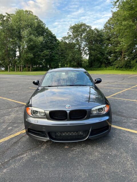 2013 BMW 135i (Grey/Black)