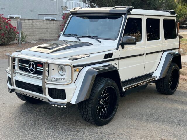 2014 Mercedes-Benz G-Class (White/Black)