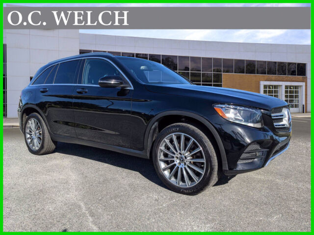 2018 Mercedes-Benz GLC (Black/Black)