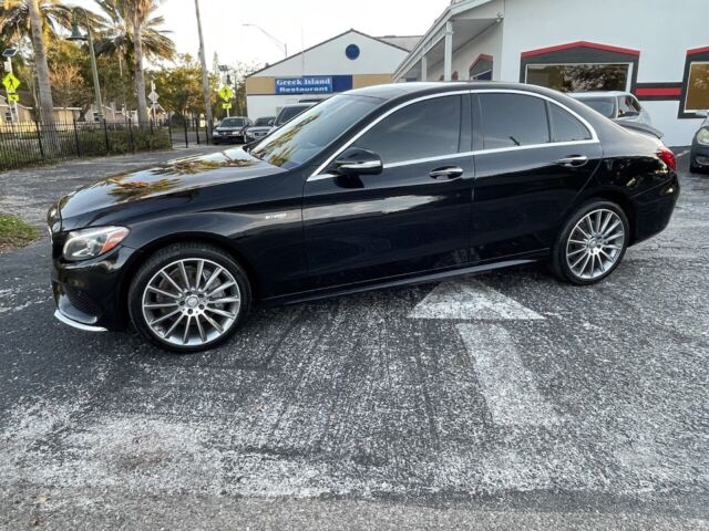 2015 Mercedes-Benz C-Class