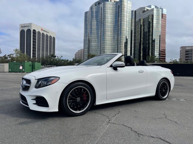 2018 Mercedes-Benz E400