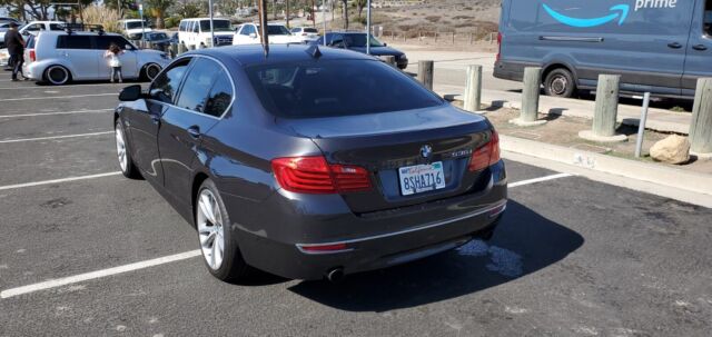 2014 BMW 535i (Gray/Tan)