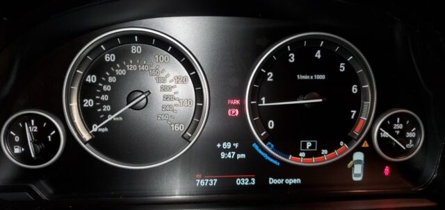 2014 BMW 535i (Gray/Tan)