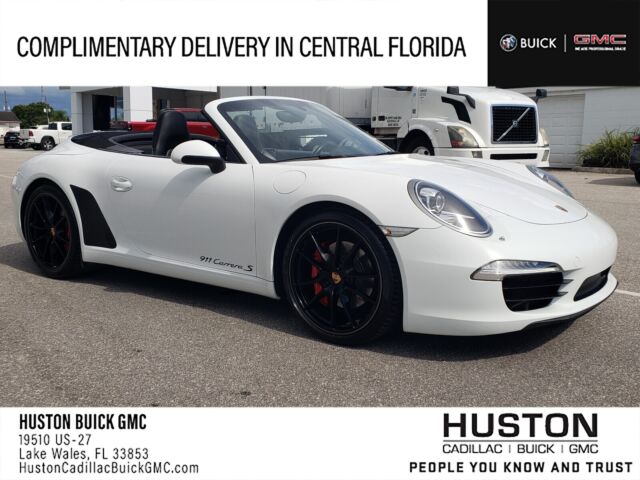 2013 Porsche 911 (White/Black)