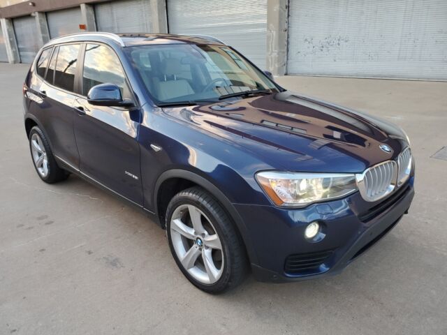 2017 BMW X3 (Blue/Black)