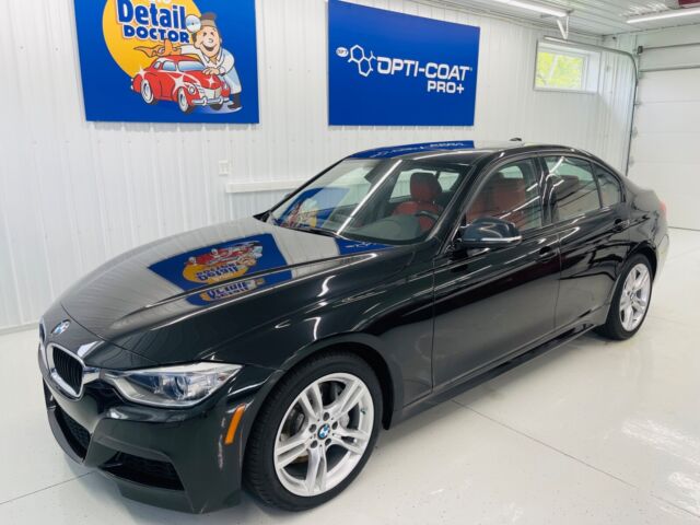 2013 BMW 3-Series (Black/Red)