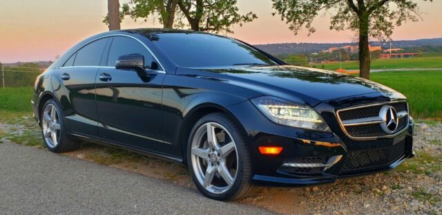 2013 Mercedes-Benz CLS-Class (Black/Tan)