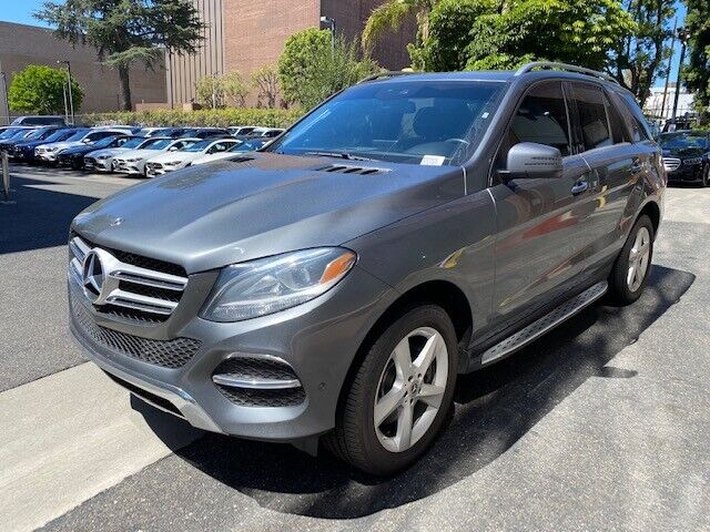 2019 Mercedes-Benz GL-Class (SELENITE GRAY  METALLIC/BLACK MB TEX)