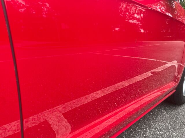 2017 Volkswagen Golf (Red/Tan)