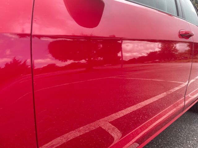 2017 Volkswagen Golf (Red/Tan)